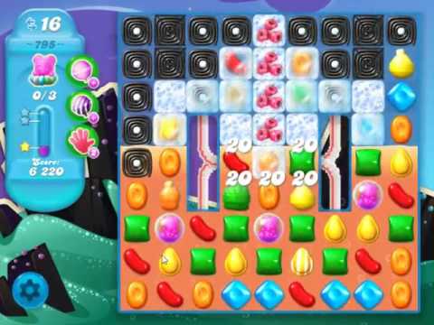 Candy Crush Soda Saga Level 795 - NO BOOSTERS