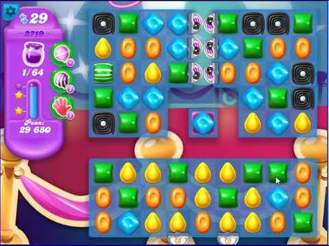 Candy Crush Soda Saga Level 2719