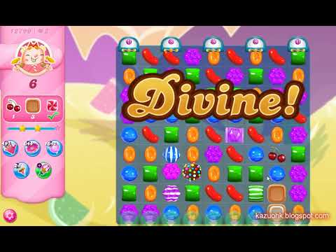 Candy Crush Saga Level 12799 (3 stars, No boosters)