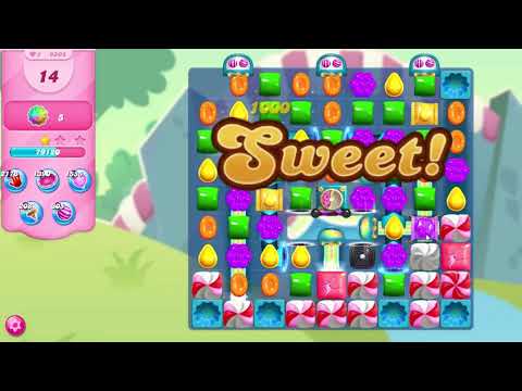 Candy Crush Saga Level 9208 NO BOOSTERS