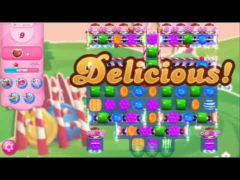 Candy Crush Saga LEVEL 6573 NO BOOSTERS