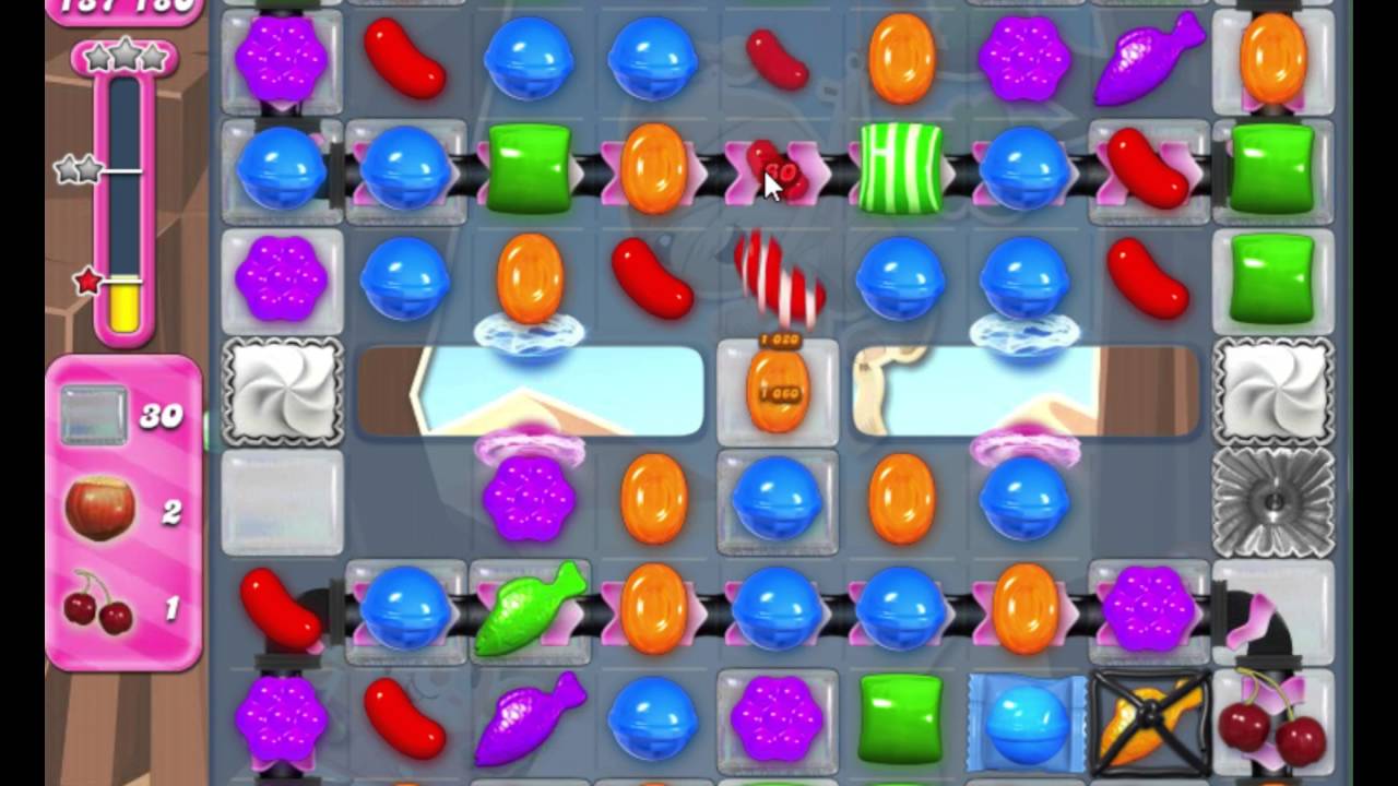 Candy Crush Saga LEVEL 1852 [OLD FLASH VERSION]