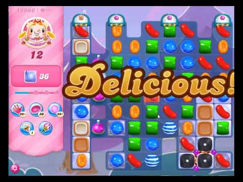 Candy Crush Saga Level 12986 - NO BOOSTERS | SKILLGAMING ✔️