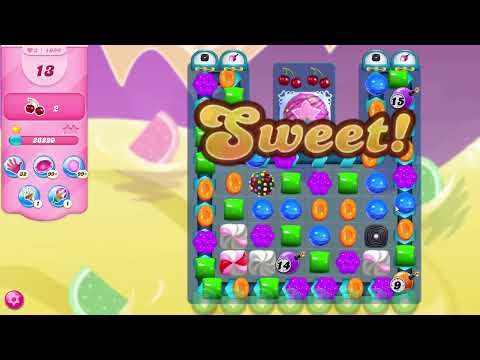 Candy Crush Saga Level 1099 NO BOOSTERS