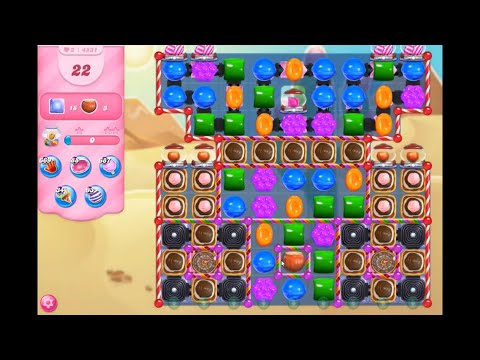 Candy Crush Saga Level 4531 NO BOOSTERS