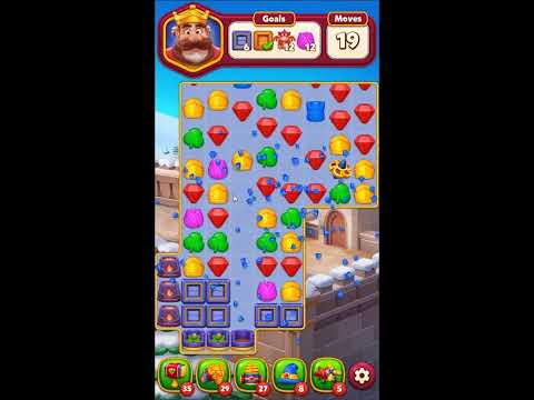 Royal Kingdom Level 987 - NO BOOSTERS GAMEPLAY 🏰 | SKILLGAMING ✅