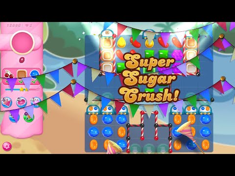 Candy Crush Saga Level 12886 (NO boosters)