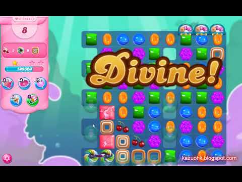 Candy Crush Saga Level 12151 (3 stars, No boosters)