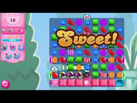 Candy Crush Saga Level 8622 NO BOOSTERS