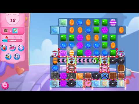 Candy Crush Saga Level 5501 NO BOOSTERS