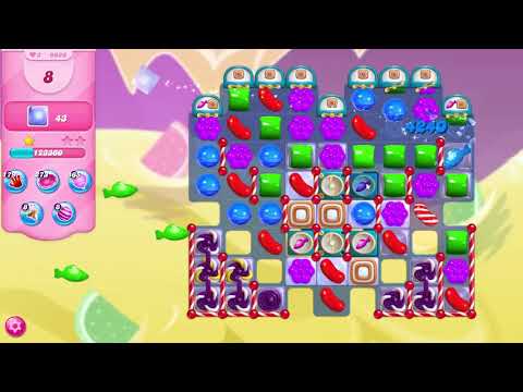 Candy Crush Saga Level 9636 NO BOOSTERS