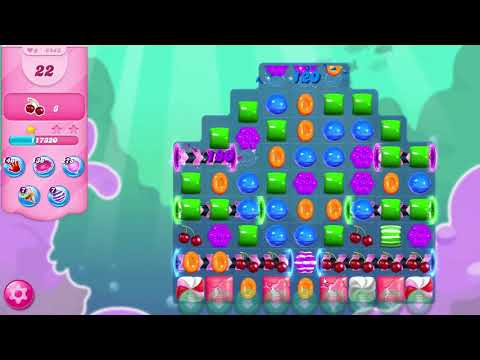 Candy Crush Saga Level 8543 NO BOOSTERS