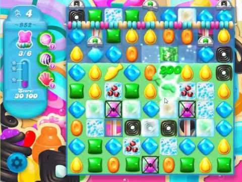 Candy Crush Soda Saga Level 952 - NO BOOSTERS