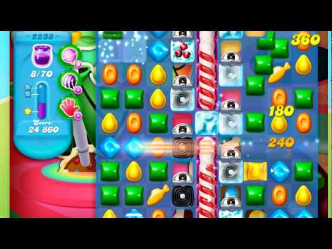 Candy Crush Soda Saga Level 2238 **