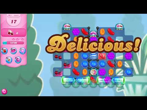 Candy Crush Saga Level 9668 NO BOOSTERS