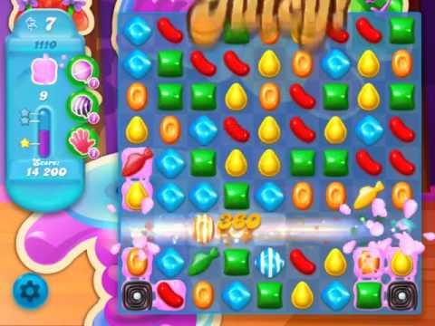 Candy Crush Soda Saga Level 1110 - NO BOOSTERS