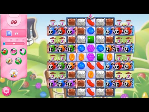 Candy Crush Saga Level 3170 NO BOOSTERS