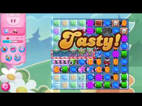 Candy Crush Saga LEVEL 6932 NO BOOSTERS