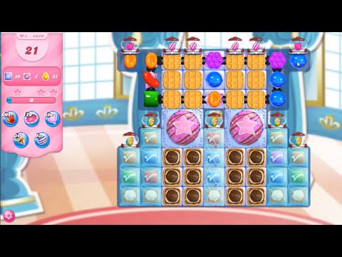 Candy Crush Saga Level 4840 NO BOOSTERS