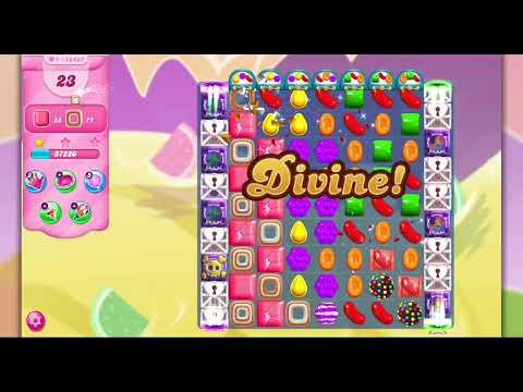 Candy Crush Saga Level 12487 - NO BOOSTERS