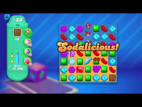 Candy Crush Soda Saga Level 76 - AppTipper.com