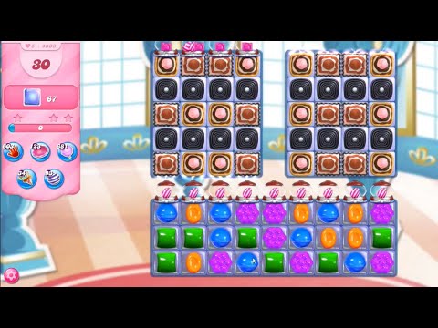 Candy Crush Saga Level 4838 NO BOOSTERS (second version)