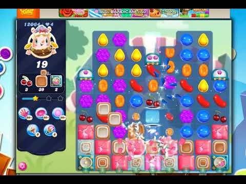 Candy Crush Saga Level 12064 NO BOOSTERS