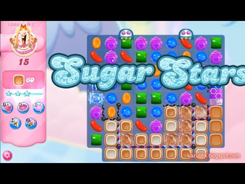 Candy Crush Saga Level 13081 (Sugar stars)