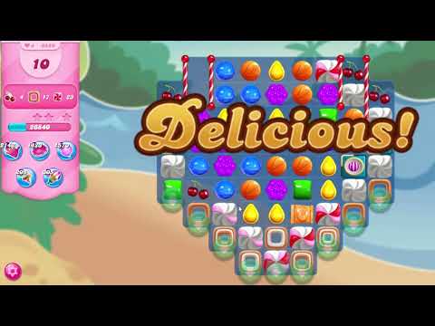 Candy Crush Saga Level 9889 NO BOOSTERS