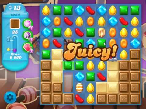 Candy Crush Soda Saga Level 1006 - NO BOOSTERS