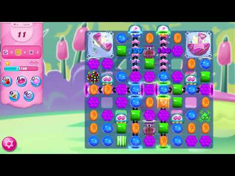 Candy Crush Saga LEVEL 7659 NO BOOSTERS