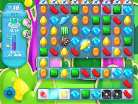 Candy Crush Soda Saga Level 522