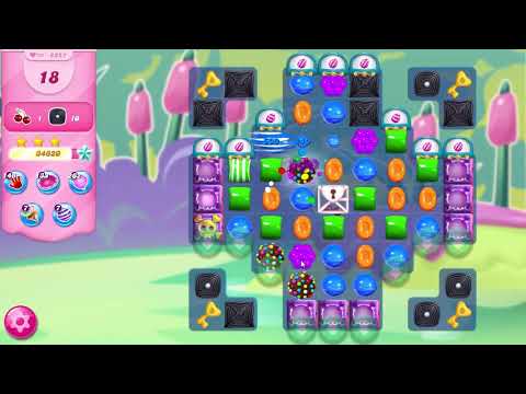 Candy Crush Saga Level 8257 NO BOOSTERS