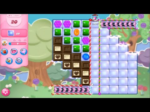 Candy Crush Saga Level 5241 NO BOOSTERS