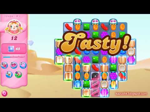 Candy Crush Saga Level 12864 (NO boosters)