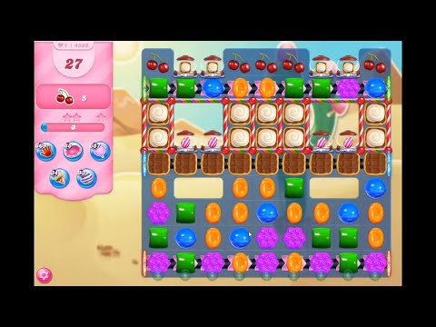 Candy Crush Saga Level 4522 NO BOOSTERS