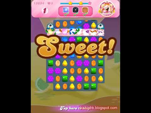 Candy Crush Saga Level 13694 (NO boosters)