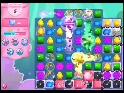 Candy Crush Saga Level 11855 - NO BOOSTERS | SKILLGAMING ✔️