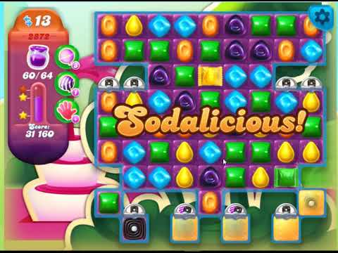 Candy Crush Soda Saga Level 2872 ***