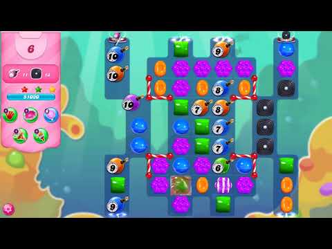 Candy Crush Saga Level 3572 NO BOOSTERS