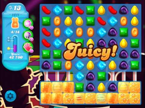 Candy Crush Soda Saga Level 1611