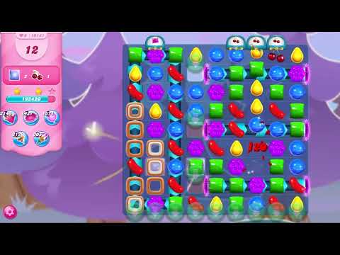 Candy Crush Saga Level 10141 NO BOOSTERS