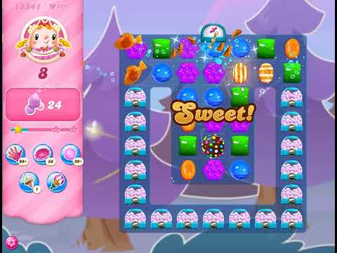 Candy Crush Saga Level 15541 - NO BOOSTERS | SKILLGAMING ✔️