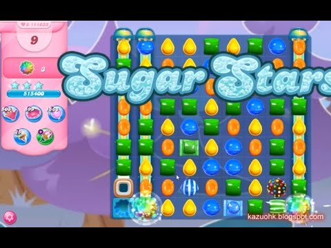 Candy Crush Saga Level 11633 (20 moves, Sugar stars, No boosters)