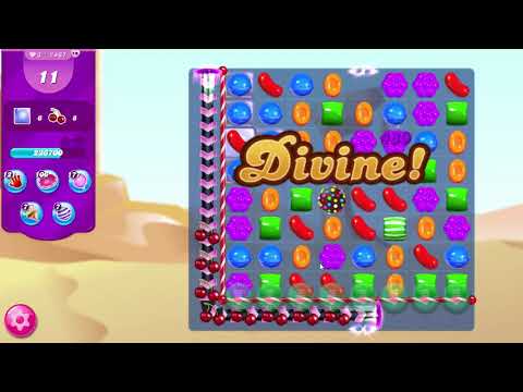 Candy Crush Saga LEVEL 7467 NO BOOSTERS