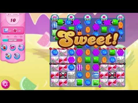 Candy Crush Saga Level 8586 NO BOOSTERS