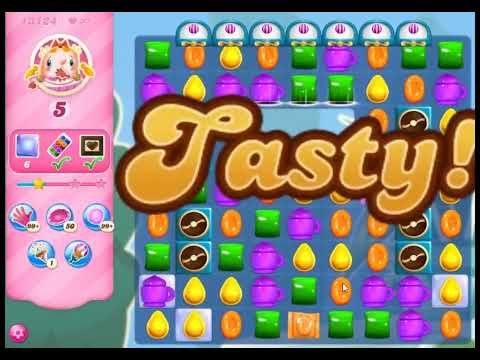 Candy Crush Saga Level 13124 - NO BOOSTERS | SKILLGAMING ✔️