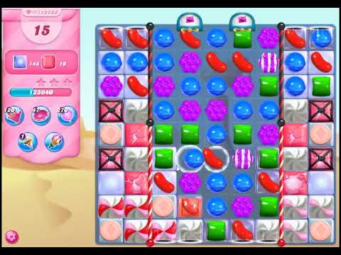 Candy Crush Saga Level 12125 - NO BOOSTERS | SKILLGAMING ✔️