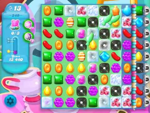 Candy Crush Soda Saga Level 349