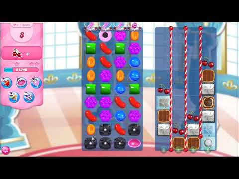 Candy Crush Saga Level 4694 (the worst new released level)